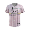 Youth Pink Swirl E.R.A's Theme Night OT Sports Jersey