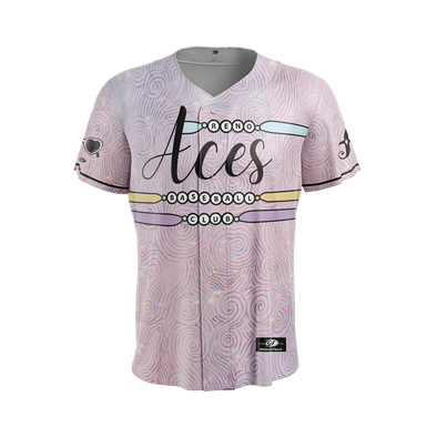 Youth Pink Swirl E.R.A's Theme Night OT Sports Jersey
