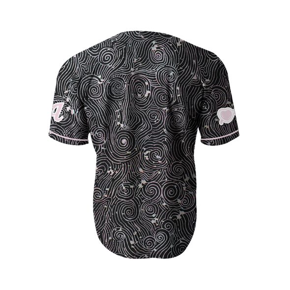 Black Swirl E.R.A's Theme Night OT Sports Jersey