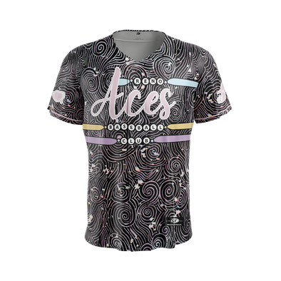 Black Swirl E.R.A's Theme Night OT Sports Jersey