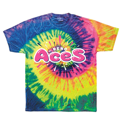 Aces Blimp Toddler Tye Dye Tee