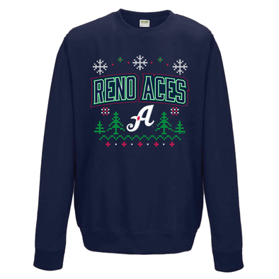 Reno Aces Tinsel Holiday Crew