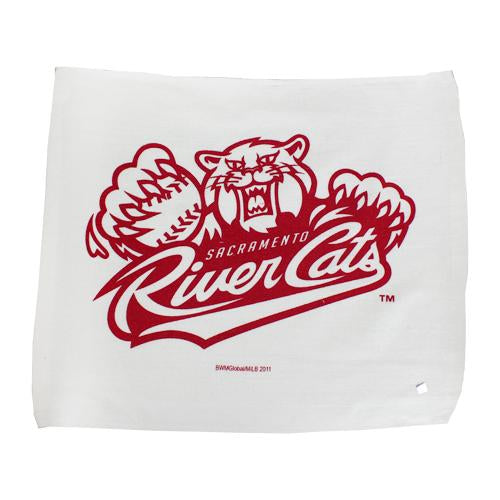 RALLY TOWEL, SACRAMENTO RIVER CATS