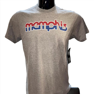 Memphis Redbirds 47' Brand Hang Back Memphis Wordmark Tee