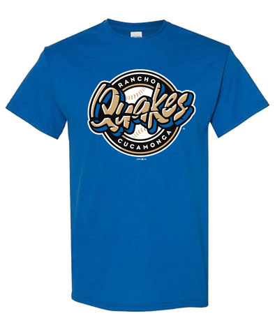 GoTeez Royal Logo T-Shirt