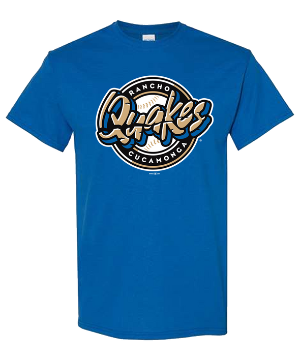 GoTeez Royal Logo T-Shirt