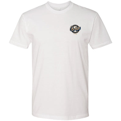 Bimm White Logo Tee