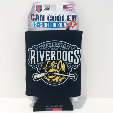 Charleston RiverDogs 12oz Can Koozie