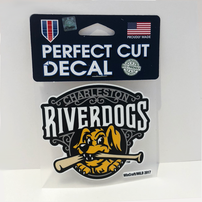 Charleston Riverdogs Decal