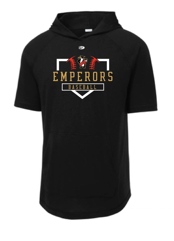 Rome Emperors Short Sleeve Hoodie