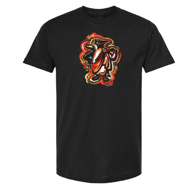 Rome Emperors Youth Black Storm Striker T-Shirt