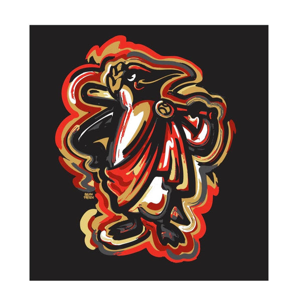 Rome Emperors Adult Black Storm Striker T-Shirt