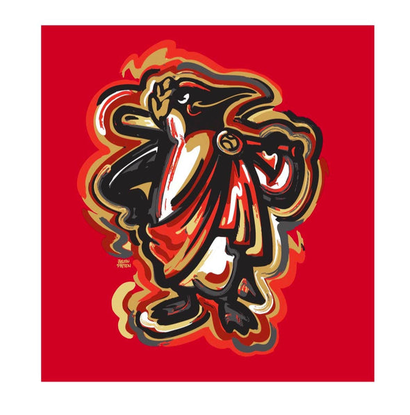 Rome Emperors Youth Red Storm Striker T-Shirt