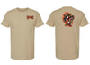 Rome Emperors Adult Tan Storm Striker T-Shirt