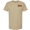 Rome Emperors Adult Tan Storm Striker T-Shirt