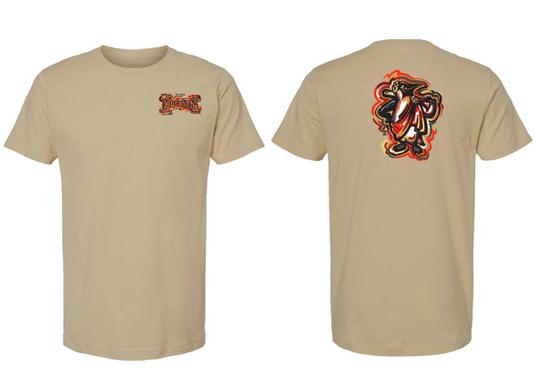 Rome Emperors Adult Tan Storm Striker T-Shirt