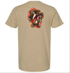 Rome Emperors Adult Tan Storm Striker T-Shirt