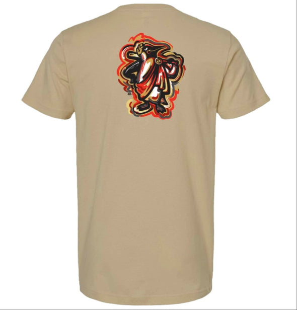 Rome Emperors Adult Tan Storm Striker T-Shirt