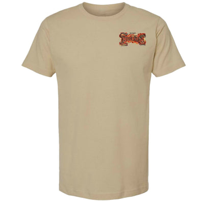 Rome Emperors Youth Tan Storm Striker T-Shirt