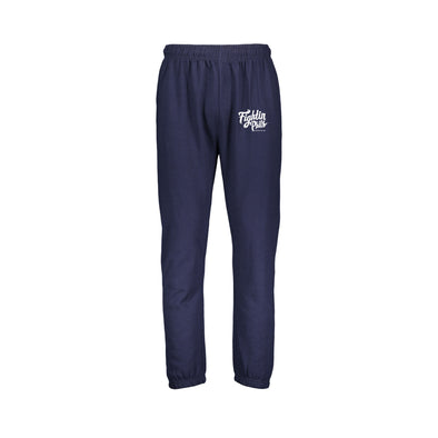 MV Sport Navy Fleece Sweat Pants