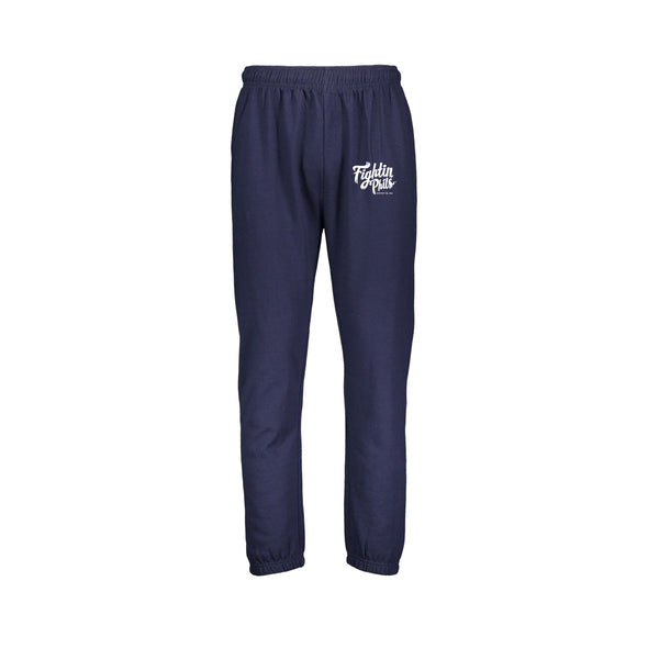 MV Sport Navy Fleece Sweat Pants