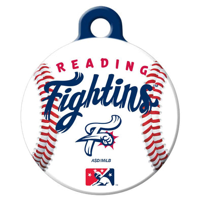 Reading Fightin Phils Pet Tag