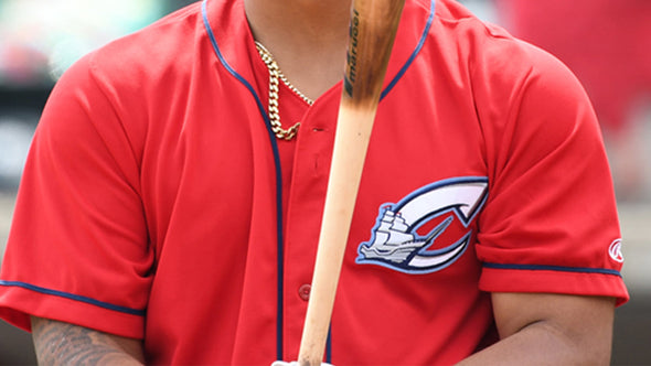 Columbus Clippers Rawlings Authentic On Field Red Alt Jerseys