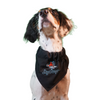 Beloit Sky Carp Black Home Dog Bandana