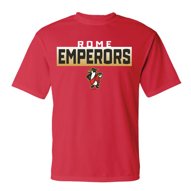 Rome Emperors Dri-Fit Red Shirt