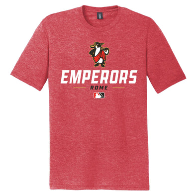 Rome Emperors Knoxville Red Shirt