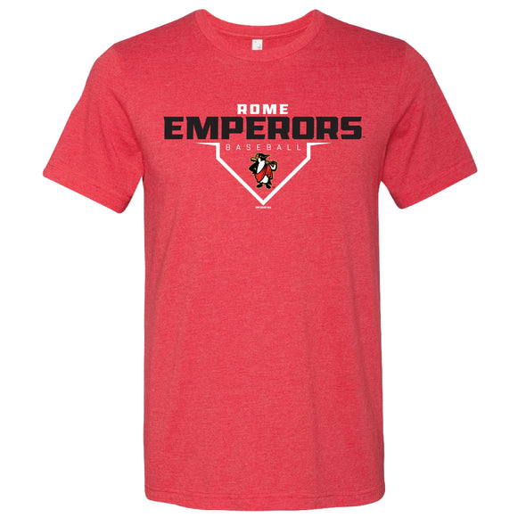 Rome Emperors Raycon Red Shirt