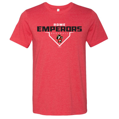 Rome Emperors Raycon Red Shirt