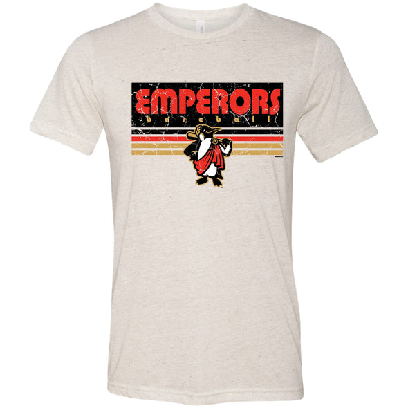 Oatmeal Bella Canvas Tri-Blend Emperors Shirt