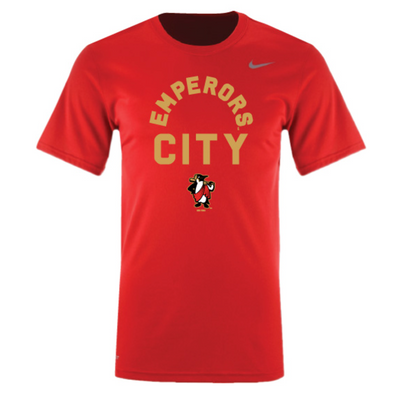 Emperor City University Red Shirt