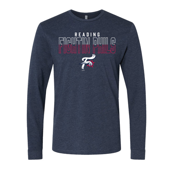 Bimmridder navy Fightins long sleeve tee