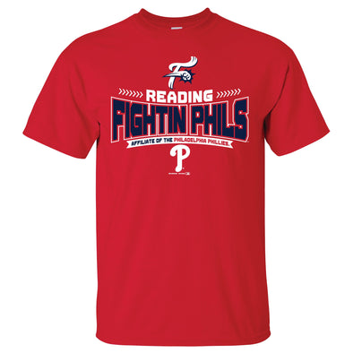 Red Youth Reading Phils Affiliate Tee