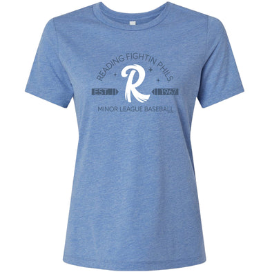 Bimmridder Women's Blue Sugarloaf Tri-Blend T-Shirt