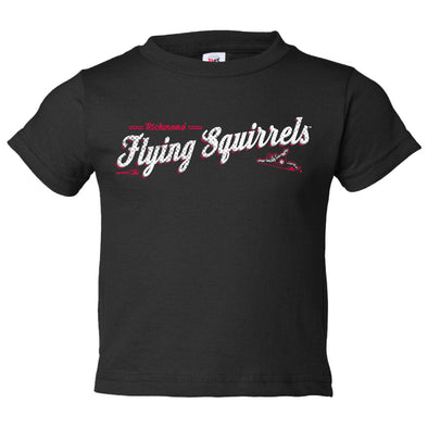 Richmond Flying Squirrels Toddler Actually Tee