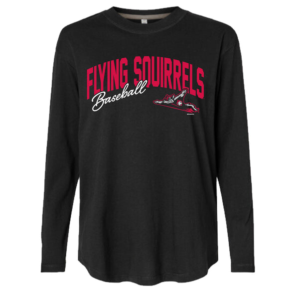 Richmond Flying Squirrels Women's Amen Relaxed Long Sleeve Tee