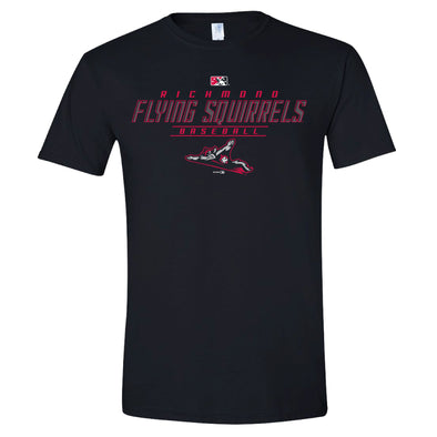 Richmond Flying Squirrels Backdrop Tee