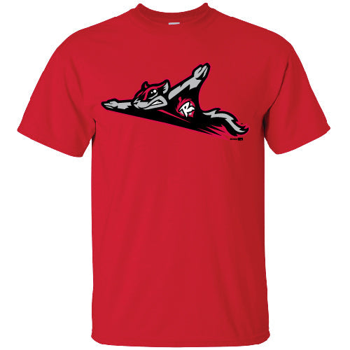 Richmond Flying Squirrels Primary Logo Tee