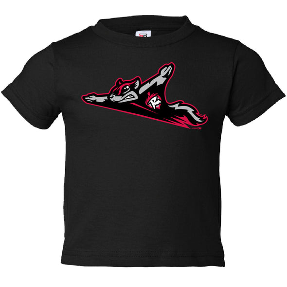 Richmond Flying Squirrels Toddler Primary Logo Tee