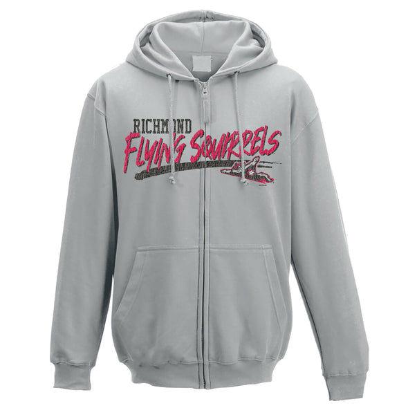 Richmond Flying Squirrels Newhall Full Zip Sweatshirt