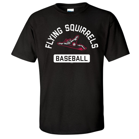 Richmond Flying Squirrels Plane Tee