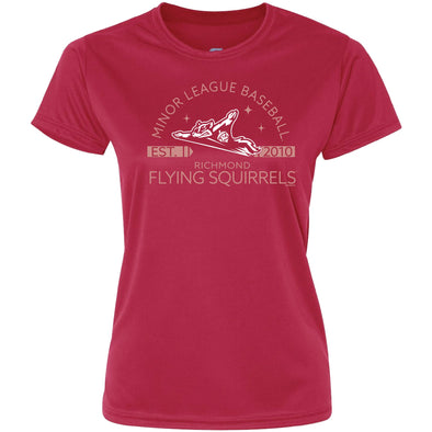 Richmond Flying Squirrels Women's Sugar Performance Tee