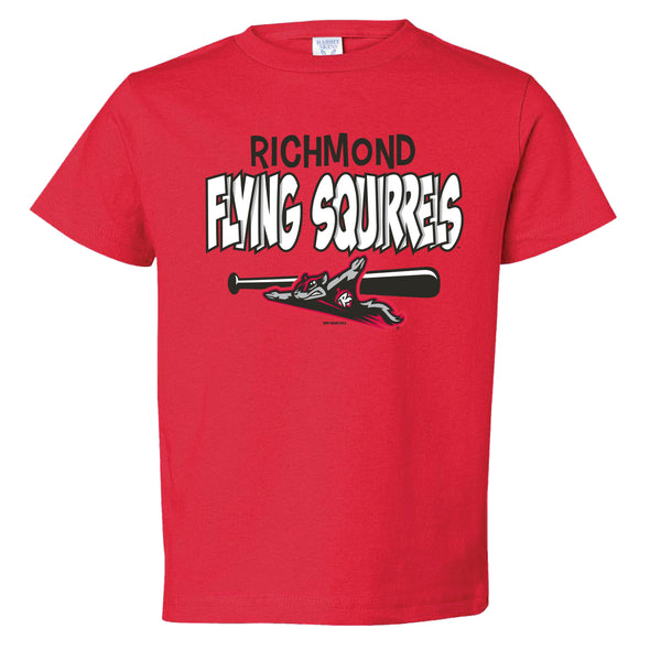 Richmond Flying Squirrels Toddler Sulfer Tee