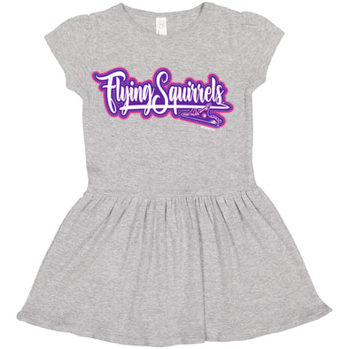 Richmond Flying Squirrels Toddler Girls Waverly Dress