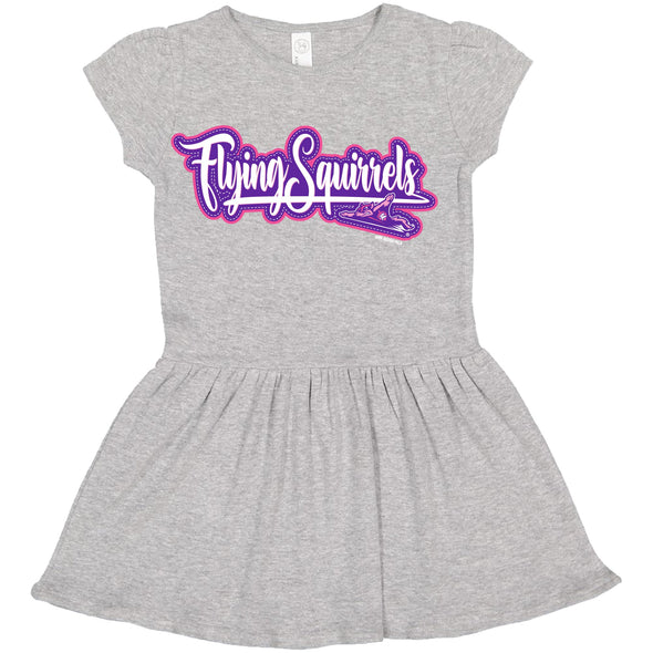 Richmond Flying Squirrels Toddler Girls Waverly Dress