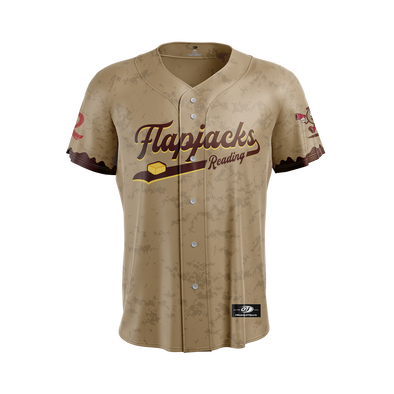 Reading Fightin Phils Flapjack Replica Jersey