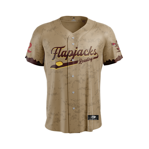 Reading Fightin Phils Flapjack Replica Jersey